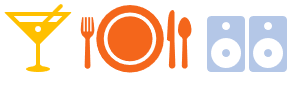Icone catégorie Restaurant Bar Brasserie Discotheque corps dannonce